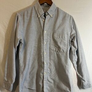Levi's Colorgraphs Mens Dress Botton Down Shirt Size Small